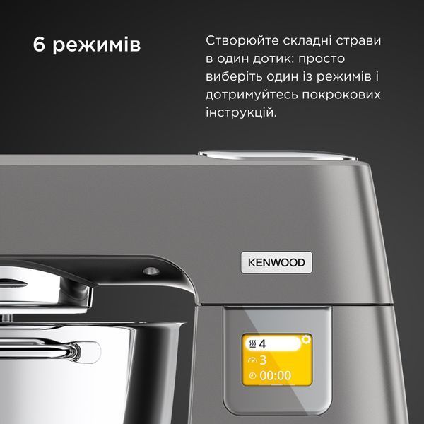 Кухонна машина Kenwood Titanium Chef Patissier XL KWL90.004SI 020813 фото