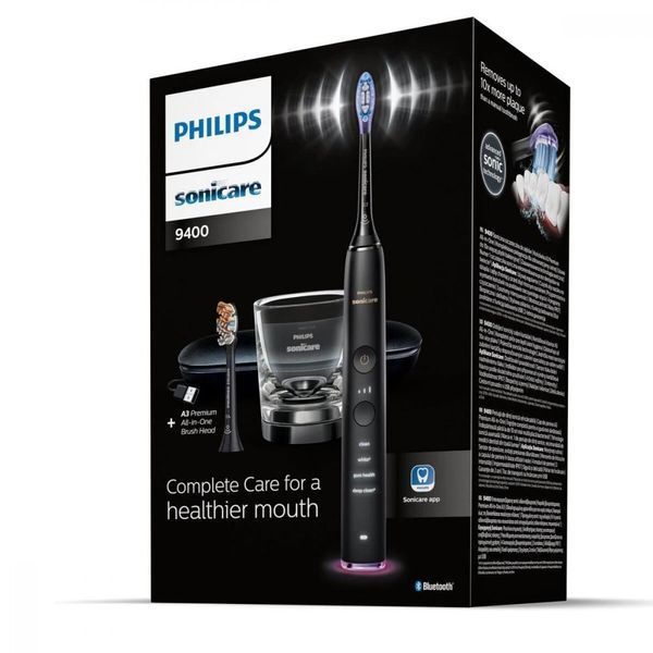 Електрична зубна щітка Philips Sonicare DiamondClean Smart 9400 HX9917/89 012837 фото