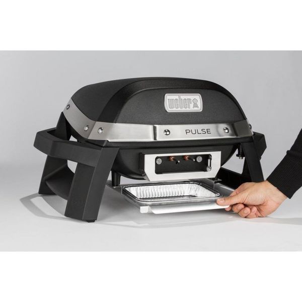 Электрогриль-барбекю Weber PULSE 1000 (81010079) 012559 фото