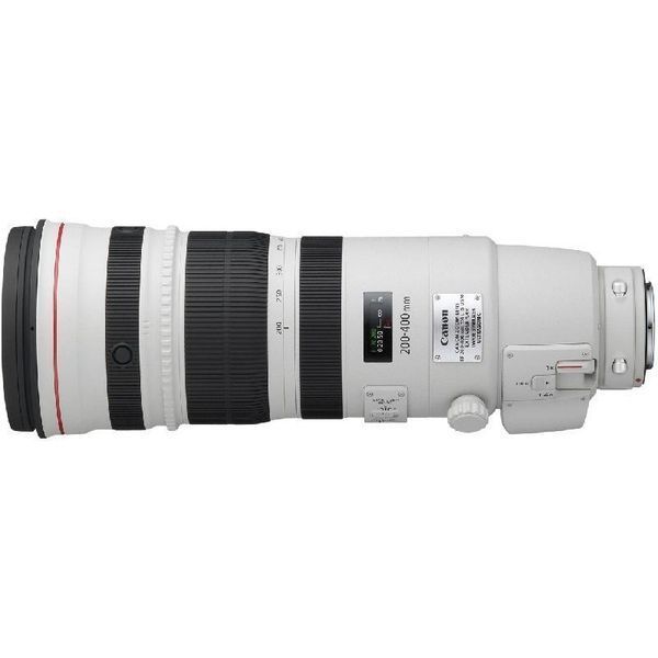 Довгофокусний об'єктив Canon EF 200-400mm f/4,0L IS USM (5176B005) 014443 фото