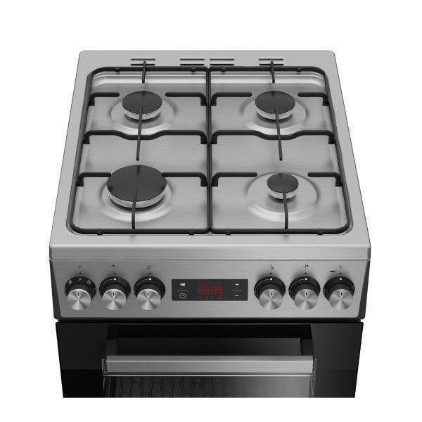 Комбінована плита Beko FSE52330DXDS 015578 фото