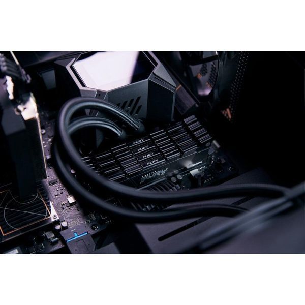 Память для настольных компьютеров Kingston FURY 64 GB (2x32GB) DDR4 3200 MHz Renegade Black (KF432C16RB2K2/64) 033820 фото