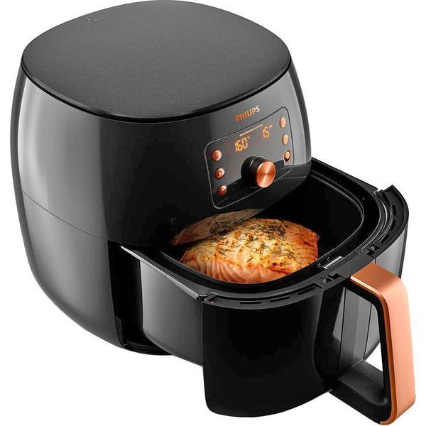 Мультипіч (аерофритюрниця) Philips Ovi Smart XXL HD9867/90 025590 фото