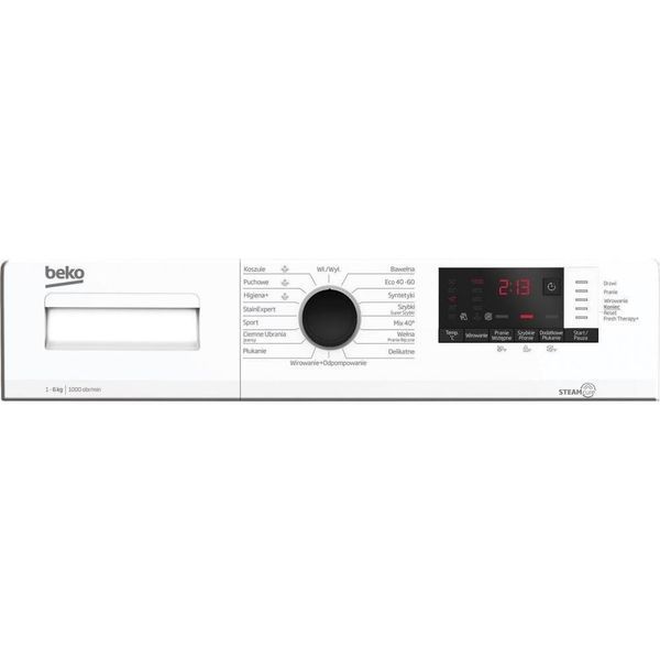 Пральна машина автоматична Beko WUE6512WPBSE 031173 фото