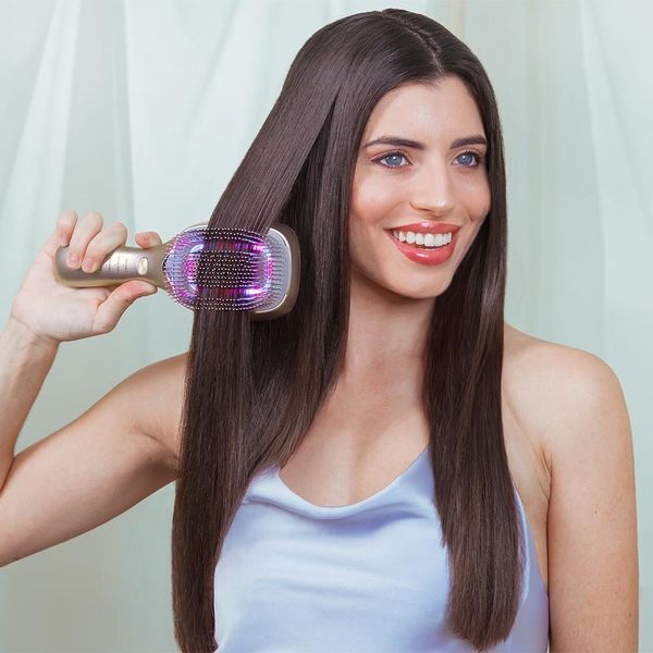 Щітка для випрямлення волосся CECOTEC Haircare Revitalize Шампанський 2063849 фото