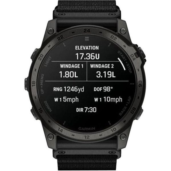 Смарт-годинник Garmin Tactix 7 AMOLED Edition Premium Tactical GPS Watch with Adaptive Color Display (010-02931-00/01/14) 035106 фото