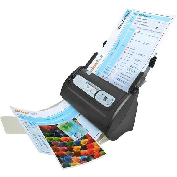 Протяжный сканер Plustek SmartOffice PS286 Plus (0196TS) 038284 фото
