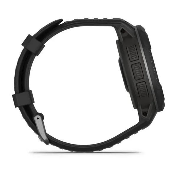 Смарт-годинник Garmin Instinct Crossover - Standard Edition Black (010-02730-13/03) 613079 фото