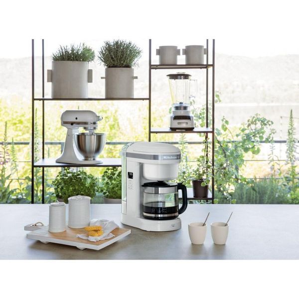 Капельная кофеварка KitchenAid 5KCM1208EWH 016655 фото