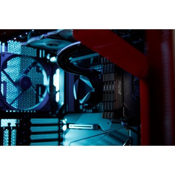 Память для настольных компьютеров Kingston FURY 64 GB (2x32GB) DDR4 3200 MHz Renegade Black (KF432C16RB2K2/64) 033820 фото