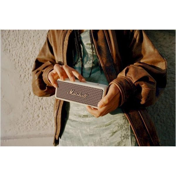 Портативна колонка Marshall Emberton II Cream (1006237) 034552 фото