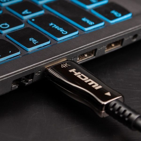 Кабель оптичний HDMI - HDMI CLAROC 100 м 476676 фото
