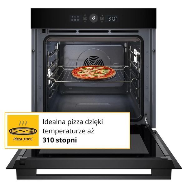 Духовка електрична Whirlpool WOI5S8HM2SBA 572619 фото