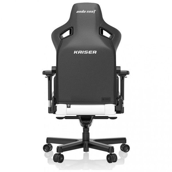 Комп'ютерне крісло для геймера Anda Seat Kaiser 3 XL White (AD12YDC-XL-01-W-PVC) 018535 фото