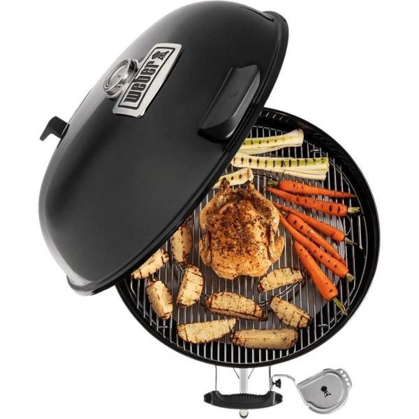 Гриль угольный мобильный Weber Гриль Master-Touch GBS Premium E-5770 Charcoal Grill 57cm (17301004) 012459 фото