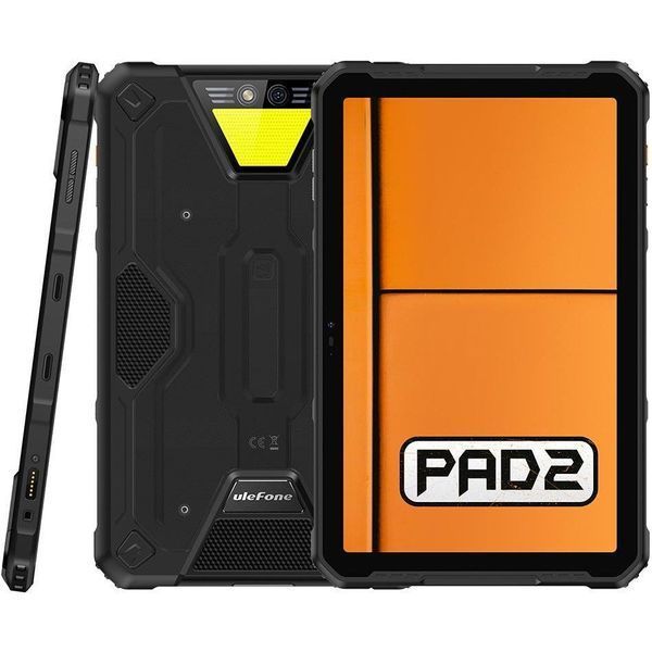 Планшет Ulefone Armor Pad 2 8/256GB LTE NFC Black 033607 фото