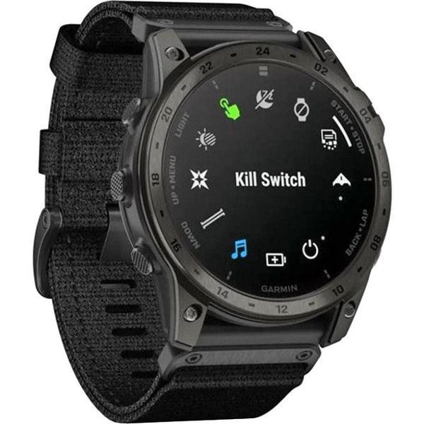 Смарт-годинник Garmin Tactix 7 AMOLED Edition Premium Tactical GPS Watch with Adaptive Color Display (010-02931-00/01/14) 035106 фото
