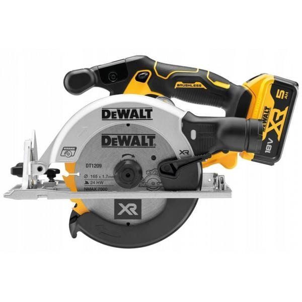 Дисковая пилка DeWALT DCS565P2 014898 фото