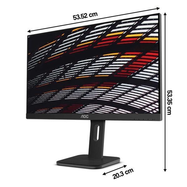 Монитор AOC X24P1 24" 1920x1200px IPS 4 мс [GTG] 885509 фото