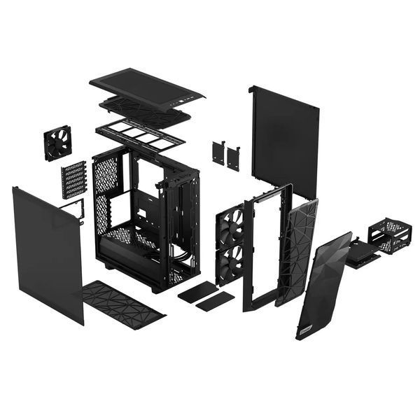 Корпус Fractal Design Meshify 2 Compact Dark TG (FD-C-MES2C-02) 017262 фото