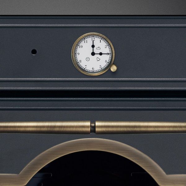 Духова шафа SMEG SF67C1AO Cortina Електрична Чорна A 1263778 фото
