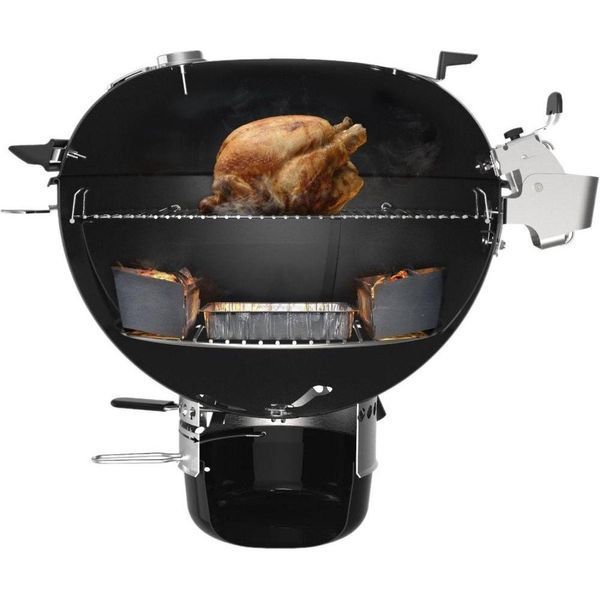Гриль угольный мобильный Weber Гриль Master-Touch GBS Premium E-5770 Charcoal Grill 57cm (17301004) 012459 фото