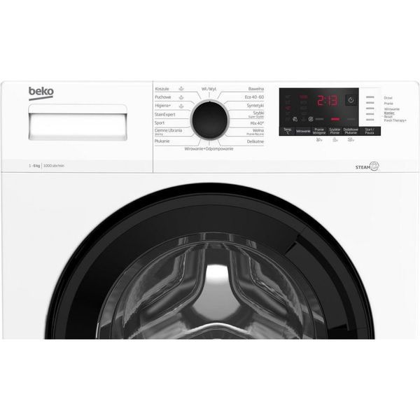 Пральна машина автоматична Beko WUE6512WPBSE 031173 фото