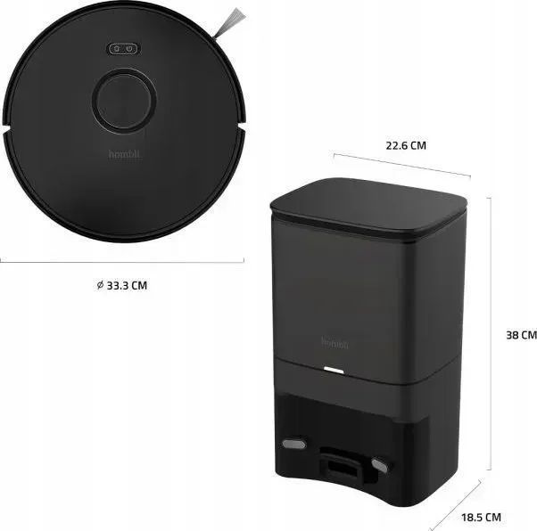 Робот-пилосос Avanca International BV Hombli Smart Robot Vacuum (HBVR-0100) 598516 фото