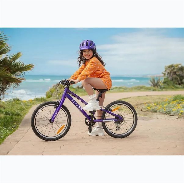Дитячий двоколісний велосипед Attabo Ease 20 Purple 604654 фото