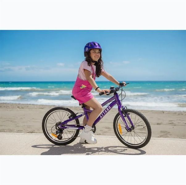 Дитячий двоколісний велосипед Attabo Ease 20 Purple 604654 фото
