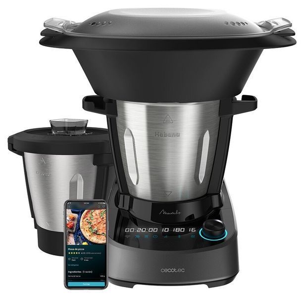 Многофункциональный робот CECOTEC Mambo 11090 Habana 1600 Вт с весами и функцией приготовления 605120 фото