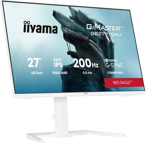 Монитор IIYAMA GB2771QSU-W1 27" IPS 2560x1440px 200Гц 0.5 мс [MPRT] 2127026 фото