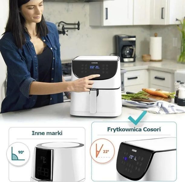 Мультипечь (аэрофритюрница) COSORI Premium CP158-AF-RXW 025491 фото