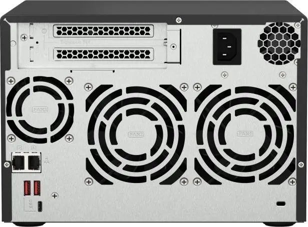 Мережевий накопичувач Qnap TS-673A-8G 344457 фото