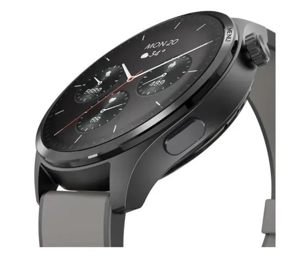 Смарт-годинник Hama Fit Watch 9000 Dark Grey 614744 фото