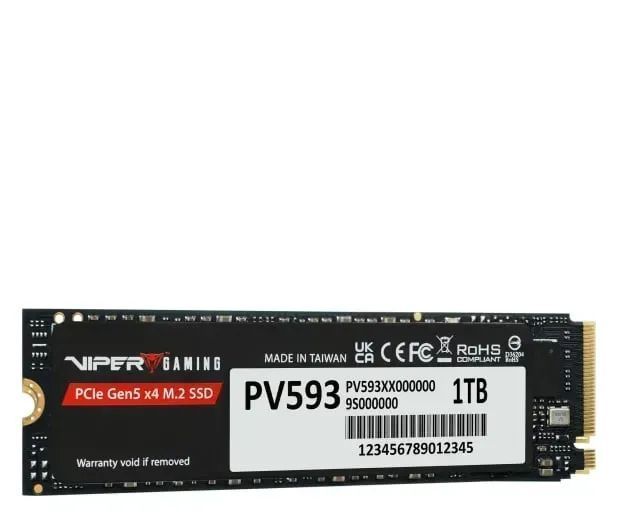 SSD накопичувач Patriot Viper PV593 1 TB (PV593P1TBM28H) 614791 фото