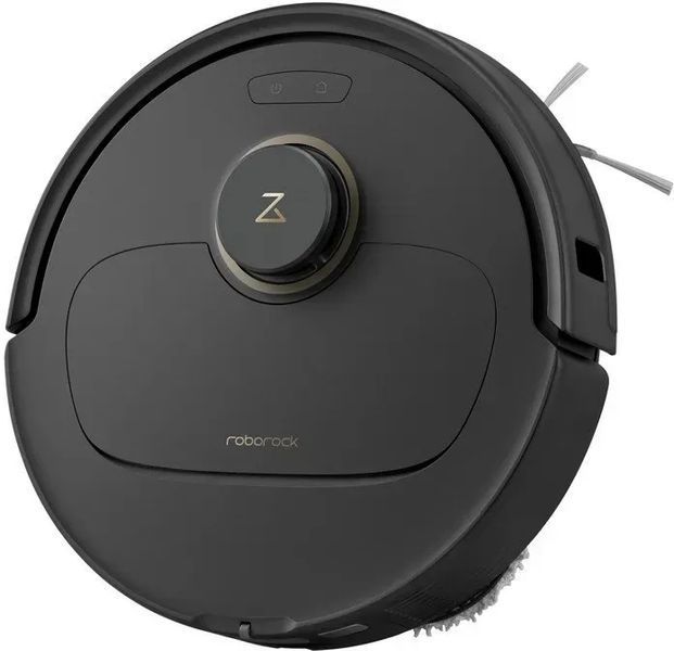 Робот-пылесос с влажной уборкой RoboRock Qrevo 5AE Black 598567 фото