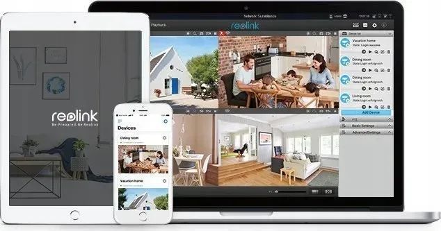 Сетевой видеорегистратор (NVR) Reolink NVS8 562555ua фото