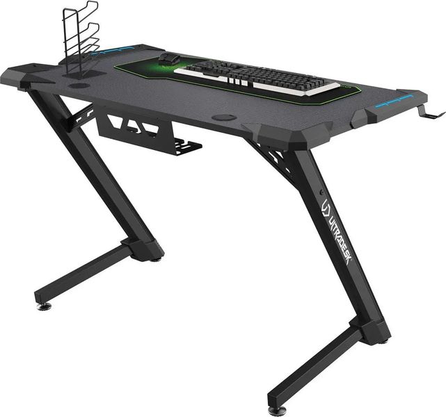 Геймерський ігровий стіл Ultradesk Space V2 (UDESK-SP-BK) 322896 фото