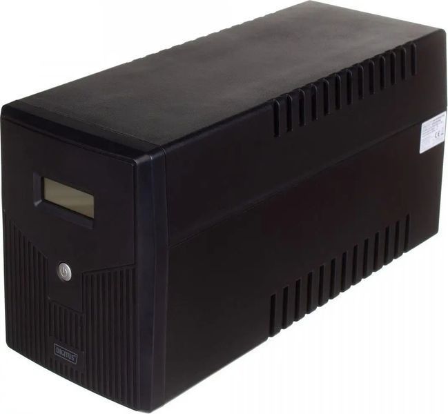 Лінійно-інтерактивне ДБЖ Digitus Line-Interactive 2000VA/1200W LCD 4xSchuko RJ45 RS232 USB (DN-170076) 022141 фото