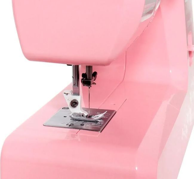 Швейна машинка електромеханічна Janome Juno E1015 Pink 612352 фото