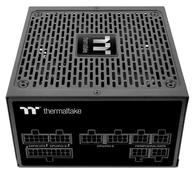 Блок живлення Thermaltake Toughpower GF1 650W (PS-TPD-0650FNFAGE-2) 008600 фото