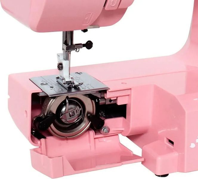Швейна машинка електромеханічна Janome Juno E1015 Pink 612352 фото