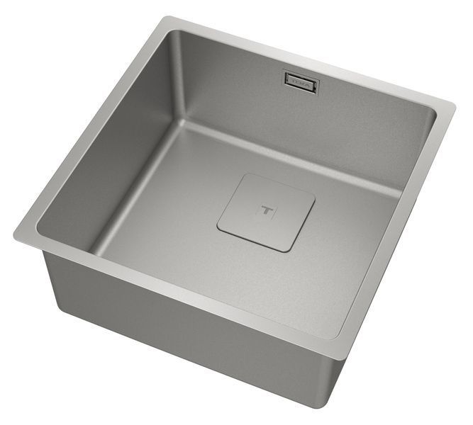 Мийка одночашна TEKA Flexlinea RS15 40.40 Fortinox 115000061 Нержавіюча сталь 44x44 501984 фото