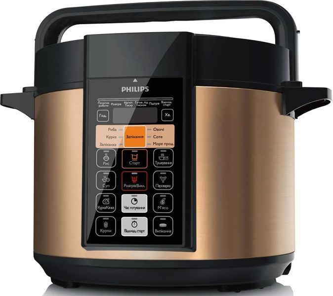 Мультиварка - скороварка Philips HD2139/40 579064ua фото