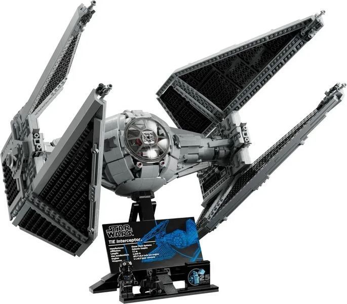 Блоковий конструктор LEGO Star Wars TIE-перехоплювач (75382) 613494 фото