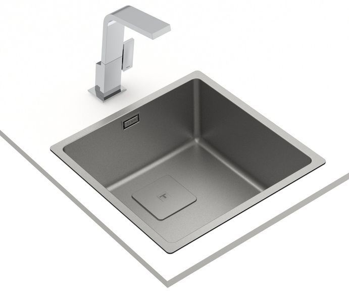 Мийка одночашна TEKA Flexlinea RS15 40.40 Fortinox 115000061 Нержавіюча сталь 44x44 501984 фото