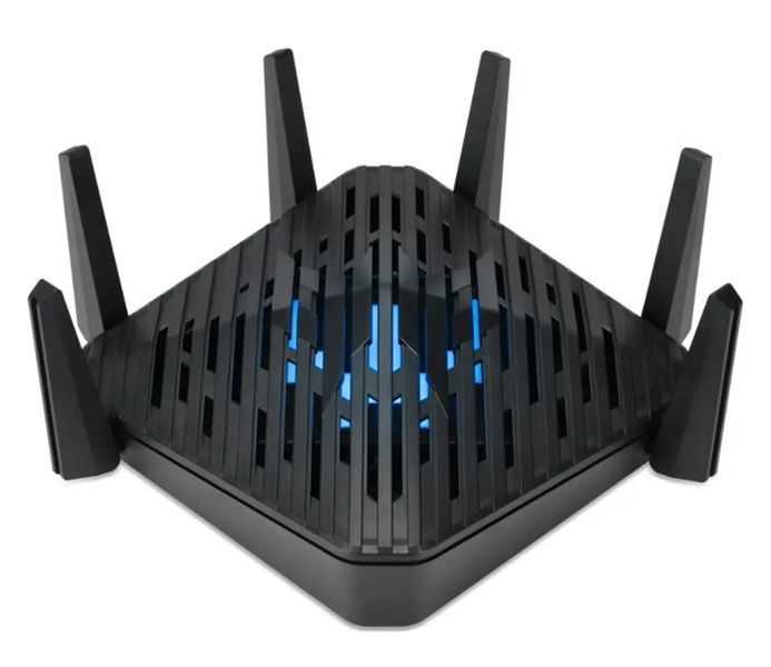 Бездротовий маршрутизатор (роутер) Acer Predator Connect W6d (FF.G25EE.001) 001354 фото