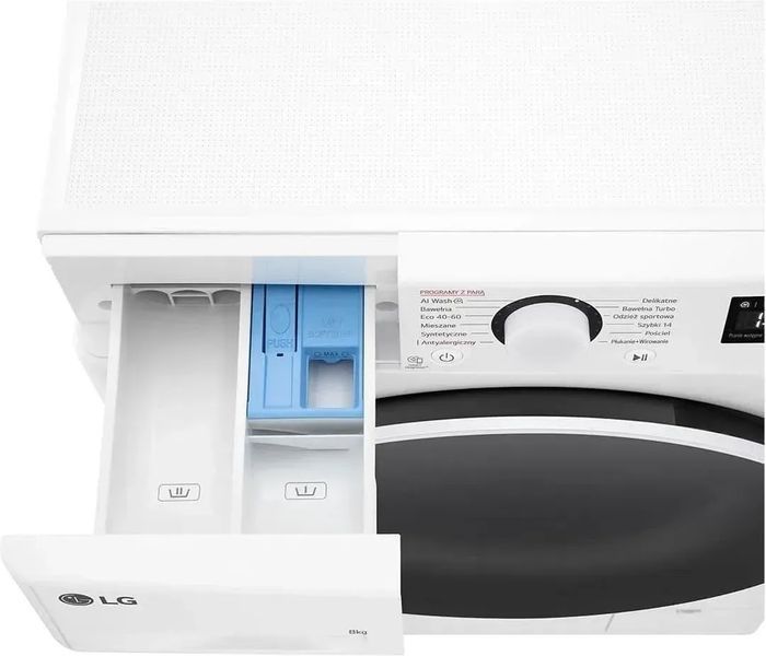 Пральна машина автоматична LG F2W8S500W 609688 фото