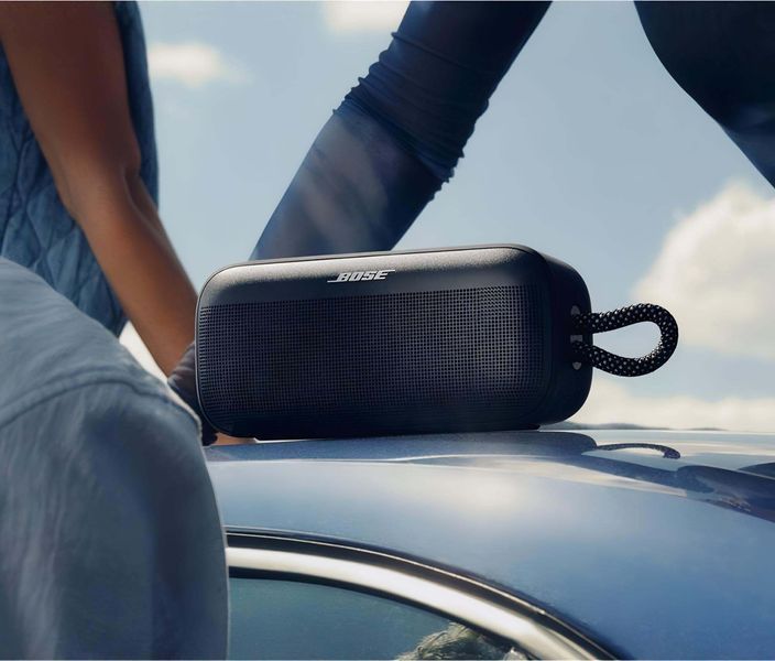 Мобільна колонка BOSE SoundLink Plus Чорний 2096878 фото
